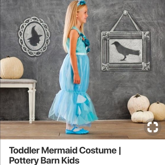 Pottery Barn Kids Costumes Mermaid Costume Poshmark